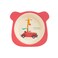 Factory Price 5 Piece Car Desinged Kids Bamboo Tableware Set - B