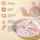 Factory Price 5 Piece Bunny Bamboo Tableware Set