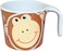 Factory Price 5 Piece Monkey Bamboo Tableware Set