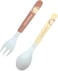 Factory Price 5 Piece Monkey Bamboo Tableware Set