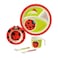 Factory Price Bug 5 Piece Bamboo Tableware Set