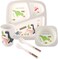 Factory Price 5 Piece Dino Bamboo Tableware Set