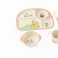 Factory Price 5 Piece Summer Camp Bamboo Tableware Set