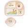 Factory Price 5 Piece Summer Camp Bamboo Tableware Set