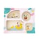Factory Price 5 Piece Summer Camp Bamboo Tableware Set