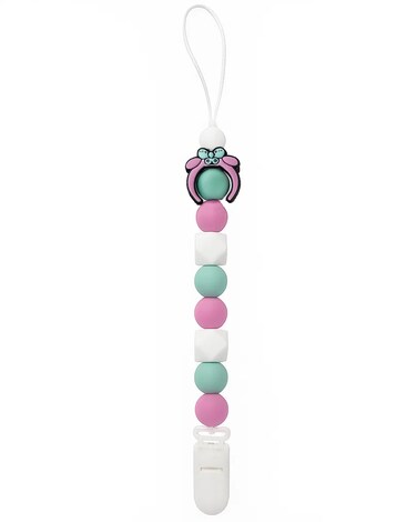 Factory Price Kiko Silicone Pacifier Clip - A