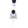 Factory Price Kiko Silicone Pacifier Clip - C