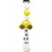 Factory Price Car Silicone Pacifier Clip - Yellow
