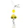 Factory Price Car Silicone Pacifier Clip - Yellow