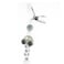 Factory Price Car Silicone Pacifier Clip - Grey