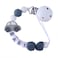 Factory Price Car Silicone Pacifier Clip - Grey