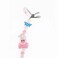 Factory Price Dila Wooden Pacifier Clip - B