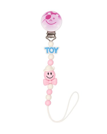 Factory Price Dila Wooden Pacifier Clip - B