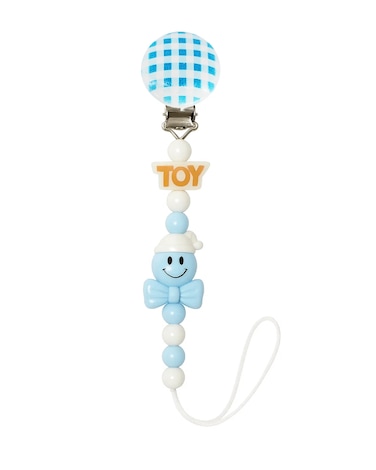 Factory Price Finn Wooden Pacifier Clip - D