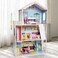 Factory Price Little Princess Large Wooden Doll House for Kids - Detailed Miniature Furnitures - A