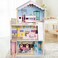 Factory Price Little Princess Large Wooden Doll House for Kids - Detailed Miniature Furnitures - A