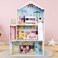 Factory Price Little Princess Large Wooden Doll House for Kids - Detailed Miniature Furnitures - A