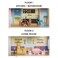Factory Price Little Princess Large Wooden Doll House for Kids - Detailed Miniature Furnitures - A