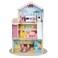 Factory Price Little Princess Large Wooden Doll House for Kids - Detailed Miniature Furnitures - A