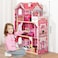 Factory Price Little Princess Large Wooden Doll House for Kids - Detailed Miniature Furnitures - B