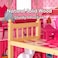 Factory Price Little Princess Large Wooden Doll House for Kids - Detailed Miniature Furnitures - B