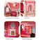Factory Price Little Princess Large Wooden Doll House for Kids - Detailed Miniature Furnitures - B
