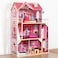 Factory Price Little Princess Large Wooden Doll House for Kids - Detailed Miniature Furnitures - B