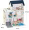 Factory Price Classic Large Wooden Doll House Pretend Play with Miniature Furnitures