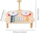 Factory Price Kids Interactive Wooden Musical Play Set &ndash; Drum, Xylophone &amp; Cymbal Combo

