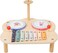 Factory Price Kids Interactive Wooden Musical Play Set &ndash; Drum, Xylophone &amp; Cymbal Combo
