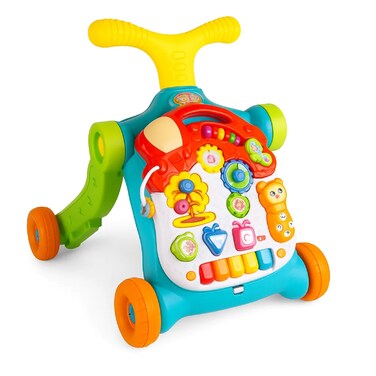 Factory Price Eden 5 in 1 Multifunctional Activity Baby Walker - A