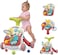 Factory Price Eden 2 in 1 Multifunctional Activity Baby Walker