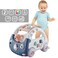 Factory Price Musical Baby Walker with Activity Center - B