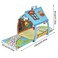 Factory Price 3 in 1 Convertible Baby Play Gym With Hanging Toys