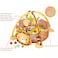 Factory Price Lion Designed Activity Play Gym with Ball Pit