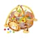Factory Price Lion Designed Activity Play Gym with Ball Pit