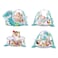 Factory Price Dino Designed Activity Play Gym with Ball Pit