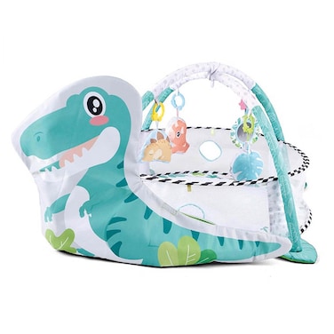 Factory Price Dino Designed Activity Play Gym with Ball Pit