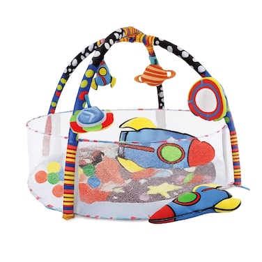 Factory Price Rylee 3 in 1 Activity Play Gym with Ball Pit - C