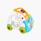 Factory Price Carter Multifunctional Activity Baby Walker - A
