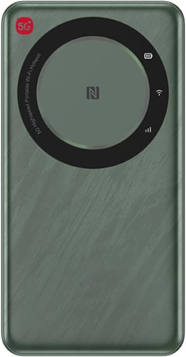 ZTE U30 Air 5G Pocket WiFi Router Global Version-Green