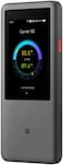 ZTE U60 Pro 5G WiFi Pocket Router, 3.5" HD Touchscreen Display, 10000mAh, 27W Fast Charge, WiFi 7, Snapdragon X75, NFC Mobile Internet Hotspot, Unlock Global Version, Grey   U60-Pro