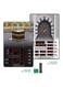 Al harameen Digital Islamic Prayer Alarm Azan Wall Clock HA-5163.