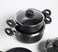 Baroly 10-Piece Non-Stick granite Cookware Set - Black Color