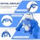 Monkey Stress Balls, Squishy Monkey Decompress and Squeeze Stress Toy, Squishy Fidget Toys Gorilla Toy Stress Relief Toy Autism Sensory Toys for Kids Party Favors 4 pcs