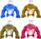 Monkey Stress Balls, Squishy Monkey Decompress and Squeeze Stress Toy, Squishy Fidget Toys Gorilla Toy Stress Relief Toy Autism Sensory Toys for Kids Party Favors 4 pcs