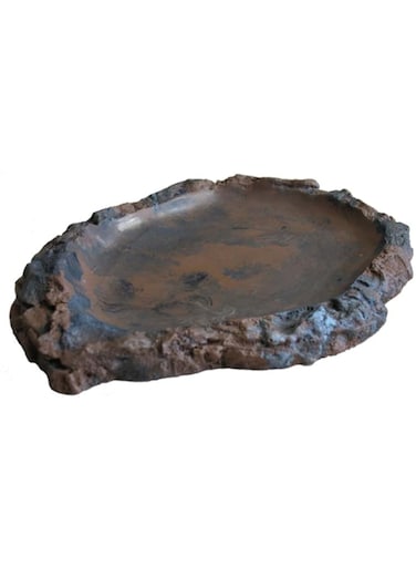 Hobby Trinkschale Flach L. 20X15X2cm