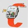 Smartbarry C92 Max Android Smartwatch, SIM Card Support, Android OS, 1.75-inch Touch Screen, Fitness Tracking, Heart Rate Monitor, Waterproof, Bluetooth &amp; GPS. Golden Colour