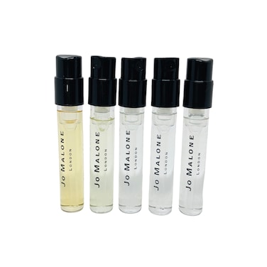 Jo MaloneSet 5 London Fragrance Sample VIALS Different Scent 0.05oz/ 1.5ml each. Set B
