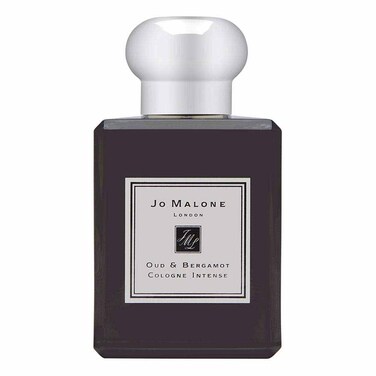 Jo Malone Oud &amp; Bergamot Unisex Cologne Intense 50ml